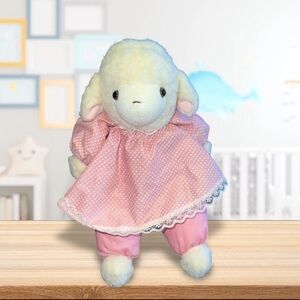 Vintage Robin Rive Country life New Zealand Sheep Lamb 7" Plush